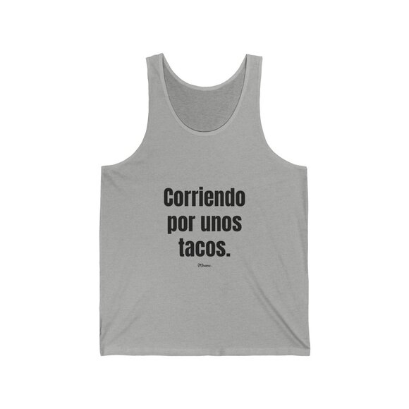 Corriendo por unos tacos Tank - preorder - Picture 1 of 8